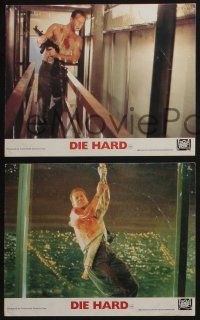 4e242 DIE HARD 3 color English FOH LCs '88 Bruce Willis vs twelve terrorists, action classic!