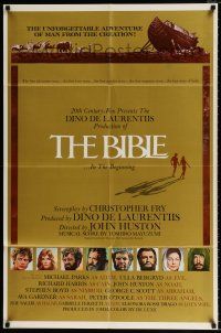 4f088 BIBLE 1sh '67 La Bibbia, John Huston as Noah, Stephen Boyd as Nimrod, Ava Gardner as Sarah!