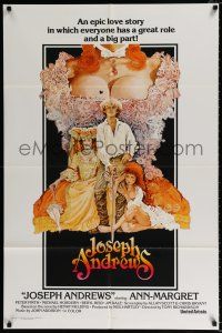 4f427 JOSEPH ANDREWS int'l 1sh '77 artwork of sexy Ann-Margret & Peter Firth by Ted CoConis!