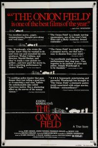 4f607 ONION FIELD reviews 1sh '79 what happened was true, the real crime is what happened after!