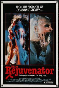 4f711 REJUVENATOR 1sh '88 the Fountain of Youth for the living dead, wild zombie images!
