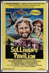 4f864 SULLIVAN'S PAVILION 1sh '87 Sullivan's Pavilion, great image from Indie classic!