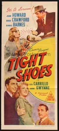 4g972 TIGHT SHOES Aust daybill '41 Binnie Barnes, from Damon Runyon story, different!