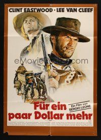 4g566 FOR A FEW DOLLARS MORE German R78 Sergio Leone's Per qualche dollaro in piu, Clint Eastwood