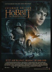 4g585 HOBBIT: AN UNEXPECTED JOURNEY video German '12 Tolkien classic, cool cast montage!