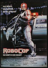 4g638 ROBOCOP German '87 Paul Verhoeven classic, Peter Weller is part man, part machine, all cop!
