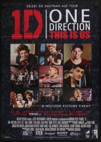 4g652 THIS IS US video German '13 Niall Horan, Zayn Malik, Liam Payne, One Direction!