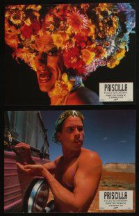 4g323 ADVENTURES OF PRISCILLA QUEEN OF THE DESERT 8 French LCs '94 Stamp, Weaving, Pearce!
