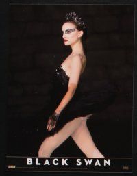 4g370 BLACK SWAN 7 French LCs '10 different images of ballet dancer Natalie Portman!