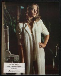 4g254 BODY HEAT 16 French/German LCs '82 great images of William Hurt & sexy Kathleen Turner!