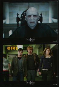 4g343 HARRY POTTER & THE DEATHLY HALLOWS PART 1 8 French LCs '10 Radcliffe, Grint & Watson!