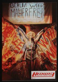 4g344 HEDWIG & THE ANGRY INCH 8 French LCs '01 transsexual punk rocker James Cameron Mitchell!