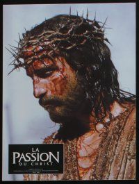 4g389 PASSION OF THE CHRIST 6 French LCs '04 directed by Mel Gibson, James Caviezel, Bellucci!
