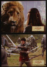 4g391 PRINCE CASPIAN 6 French LCs '08 Ben Barnes in the title role, cool fantasy imagery, Narnia!