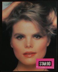 4g293 STAR 80 12 French LCs '84 Mariel Hemingway as Playboy Playmate of the Year Dorothy Stratten!