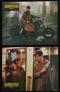 4g295 STREETS OF FIRE 12 French LCs '84 Walter Hill directed, Michael Pare, sexy Diane Lane!