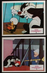 4g399 TITI GROSMINET ET LEURS AMIS 6 French LCs '70s Sylvester & Tweetybird animation!