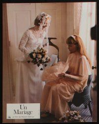 4g304 WEDDING 11 French LCs '78 Robert Altman, Carol Burnett, Mia Farrow!