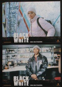 4g694 BLACK & WHITE 7 German LCs '00 Robert Downey, Jr., Brooke Shields, Claudia Schiffer!
