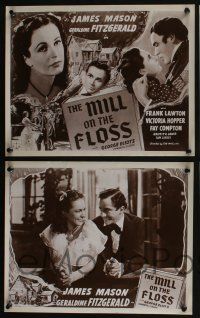 4g148 MILL ON THE FLOSS 8 Canadian LCs '37 Geraldine Fitzgerald, from George Elliot novel!
