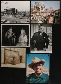 4h057 LOT OF 6 COLOR AND BLACK & WHITE 11x14 STILLS '50s-70s great close portraits & scenes!