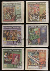 4h034 LOT OF 12 CLASSIC IMAGES 2009 - 2010 MAGAZINES '09-10 heavily illustrated articles!
