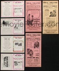 4h107 LOT OF 7 LOCAL THEATER HERALDS '30s Trouble in Paradise & a variety of other movies!