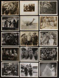 4h111 LOT OF 54 8x10 WAR STILLS '30s-40s cool images of soldiers with weapons going to battle!