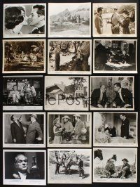 4h115 LOT OF 38 8X10 STILLS '40s-60s great scenes from a variety of different movies!