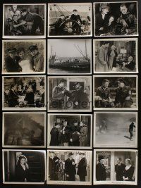 4h117 LOT OF 37 8x10 STILLS '30s-40s great scenes from a variety of different movies!