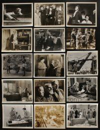 4h118 LOT OF 36 8x10 STILLS '30s-40s great scenes from a variety of different movies!