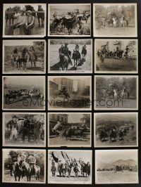4h123 LOT OF 24 8x10 WESTERN STILLS '30s-40s great scenes with cowboy heroes saving the day!