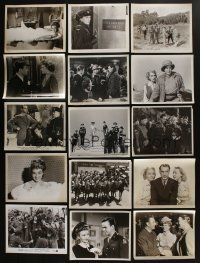 4h124 LOT OF 24 8x10 STILLS '30s-40s cool portraits scenes from a variety of different movies!