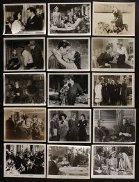 4h125 LOT OF 23 8x10 STILLS '30s-40s cool scenes from a variety of different movies!
