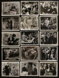4h126 LOT OF 22 8x10 STILLS '30s-40s cool scenes from a variety of different movies!