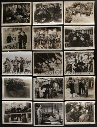 4h129 LOT OF 17 8x10 STILLS '30s-40s great scenes from a variety of different movies!