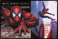 4h155 LOT OF 7 SPIDER-MAN COMMERCIAL POSTERS '00s including Doctor Octopus & Green Goblin!