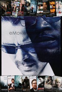 4h171 LOT OF 22 UNFOLDED DOUBLE-SIDED ONE-SHEETS '90s-00s great images from a variety of movies!