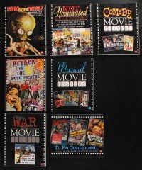 4h093 LOT OF 7 SOFTCOVER BRUCE HERSHENSON BOOKS '00s filled with color movie poster images!