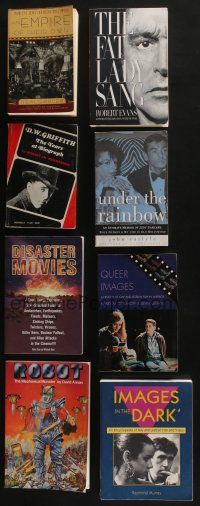 4h092 LOT OF 8 SOFTCOVER FILM BOOKS '70s-00s D.W. Griffith, Judy Garland, Robert Evans & more!