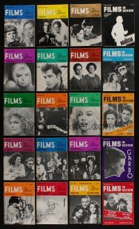 4h085 LOT OF 20 FILMS IN REVIEW 1978-79 MAGAZINES '70s filled with great movie info & images!