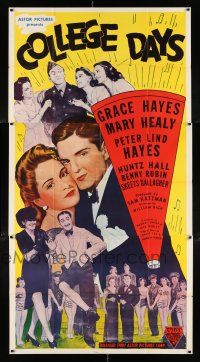 4j743 ZIS BOOM BAH 3sh R49 Grace Hayes, Mary Healy, Peter Lind Hayes, Huntz Hall, College Days!