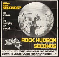 4j239 SECONDS 6sh '66 Rock Hudson buys a new life, John Frankenheimer, too terrifying for words!
