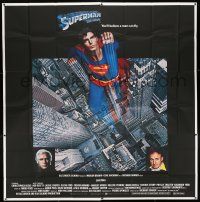 4j247 SUPERMAN 6sh '78 comic book hero Christopher Reeve, Gene Hackman, Marlon Brando