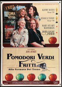 4j128 FRIED GREEN TOMATOES Italian 1p '92 Kathy Bates & Jessica Tandy, different image!