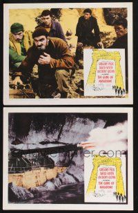 4k940 GUNS OF NAVARONE 2 LCs '61 Gregory Peck, David Niven, Anthony Quinn & James Darren!