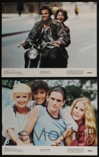 4k538 MY BODYGUARD 7 color 11x14 stills '80 Matt Dillon, Ruth Gordon, uncredited Jennifer Beals!