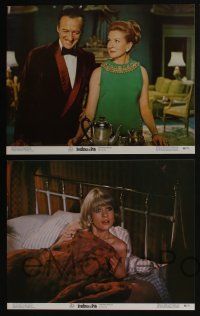 4k387 PRUDENCE & THE PILL 8 color 11x14 stills '68 Deborah Kerr, David Niven, birth control comedy!