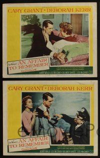 4k554 AFFAIR TO REMEMBER 6 LCs '57 Cary Grant, Deborah Kerr, McCarey classic romance w/best scene!