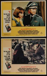 4k647 AIRPORT 4 LCs '70 great images of Dean Martin & pretty Jacqueline Bisset!